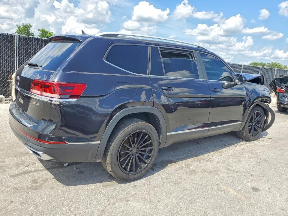 2021 VOLKSWAGEN ATLAS SEL 3