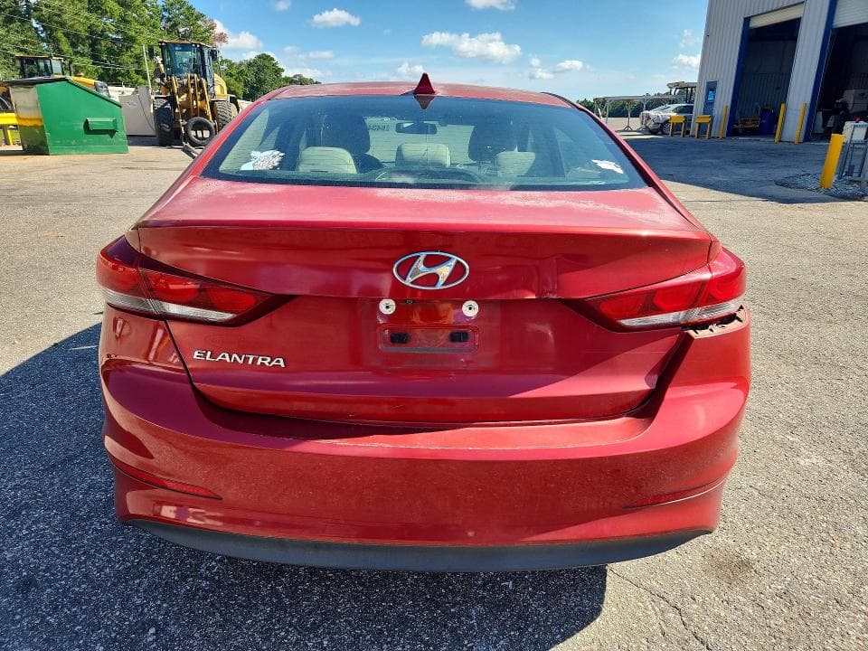 2017 HYUNDAI ELANTRA 6