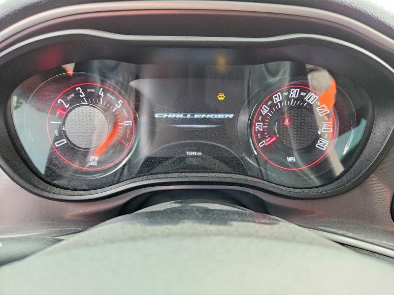 2022 DODGE CHALLENGER SXT 9
