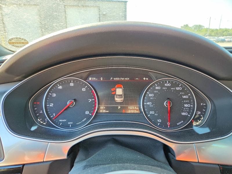 2017 AUDI A6 COMPETITION PRESTIGE 9