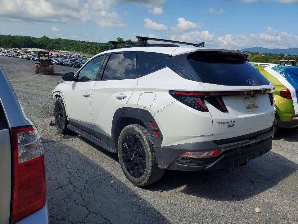 2023 HYUNDAI TUCSON XRT 2