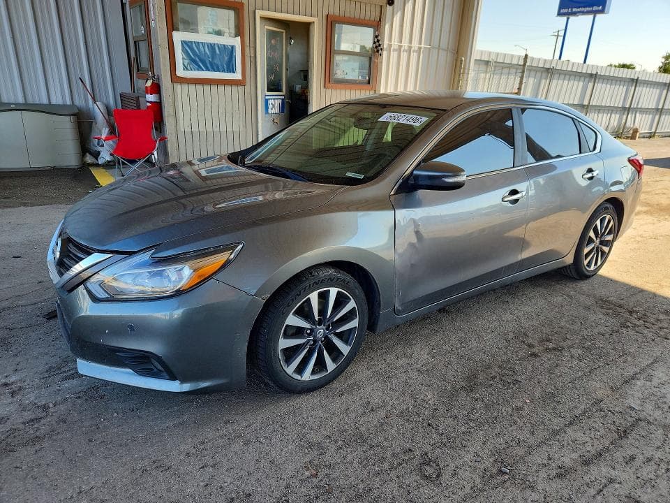 2017 NISSAN ALTIMA 2.5 SL - 1