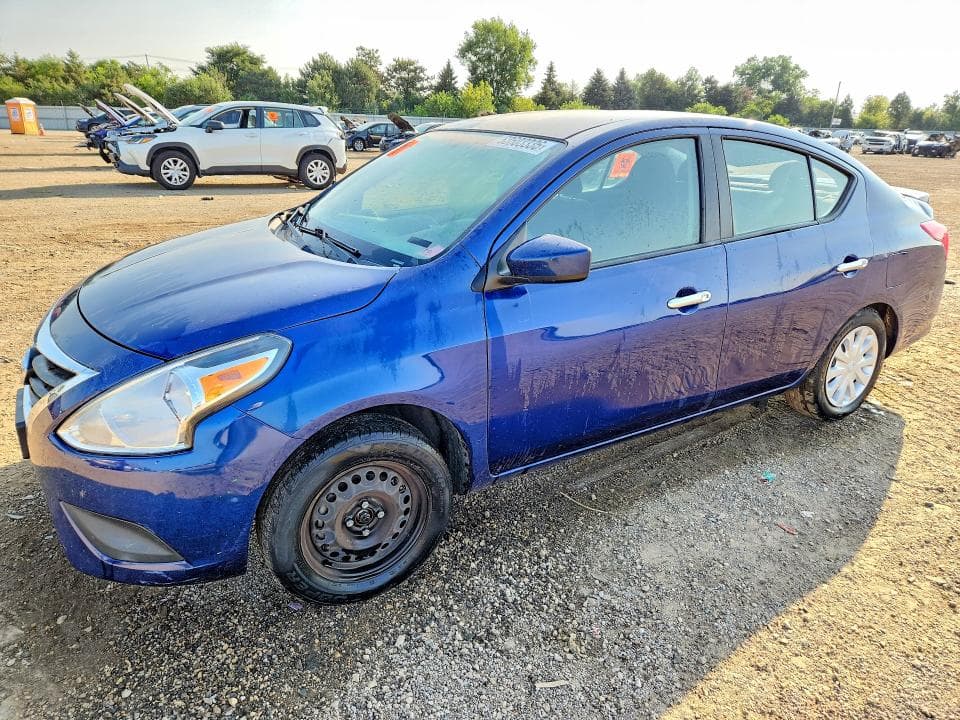 2019 NISSAN VERSA SV - 1