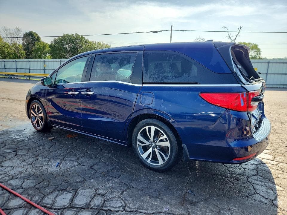 2022 HONDA ODYSSEY TOURING 2