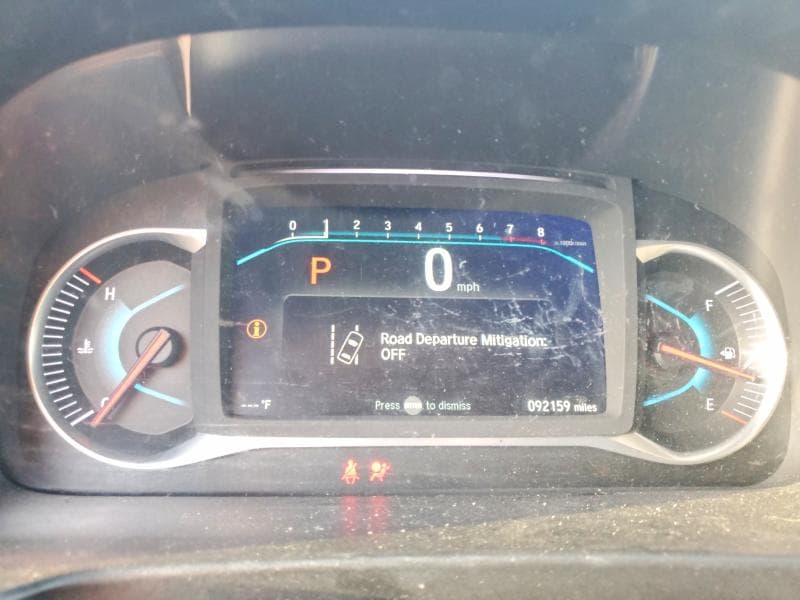 2022 HONDA PILOT SE 9