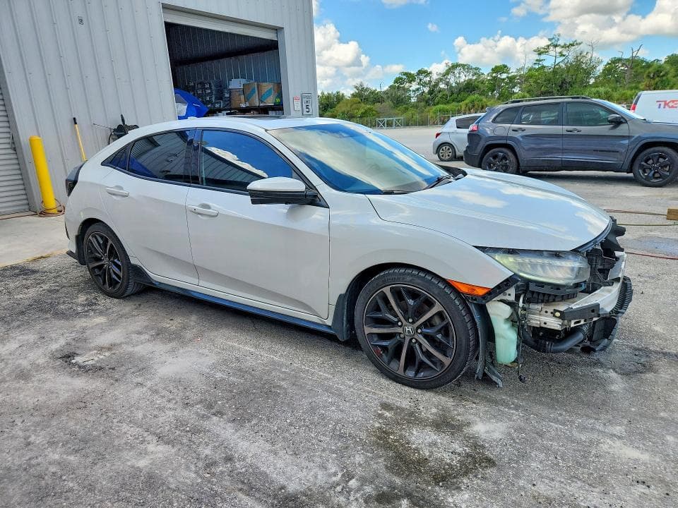 2021 HONDA CIVIC SPORT TOURING 4
