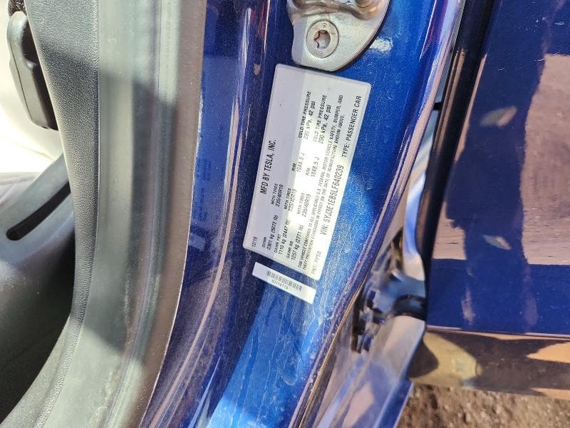 2020 TESLA MODEL 3 12
