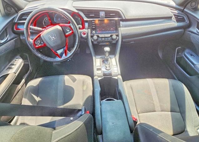 2021 HONDA CIVIC EX 8