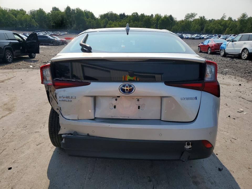 2022 TOYOTA PRIUS LE AWD-E 6