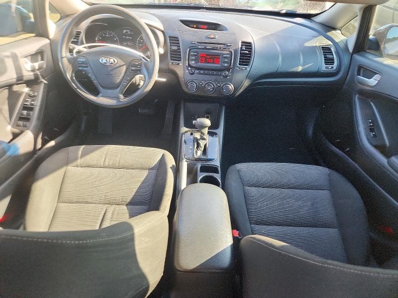 2018 KIA FORTE LX 8