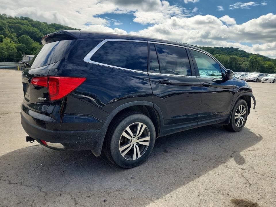 2017 HONDA PILOT EXL 3