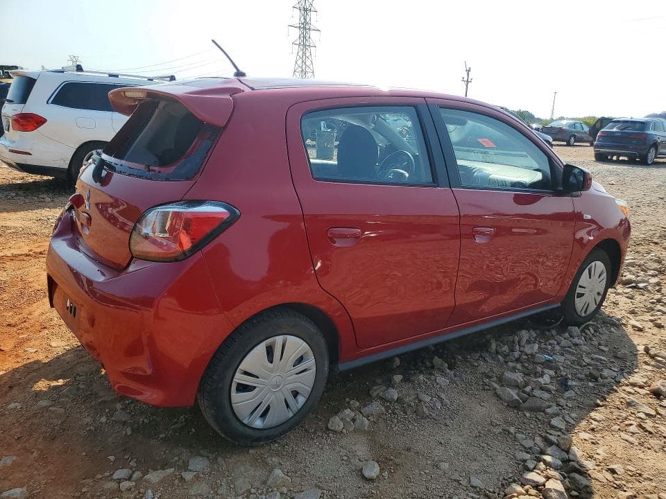 2024 MITSUBISHI MIRAGE ES 3