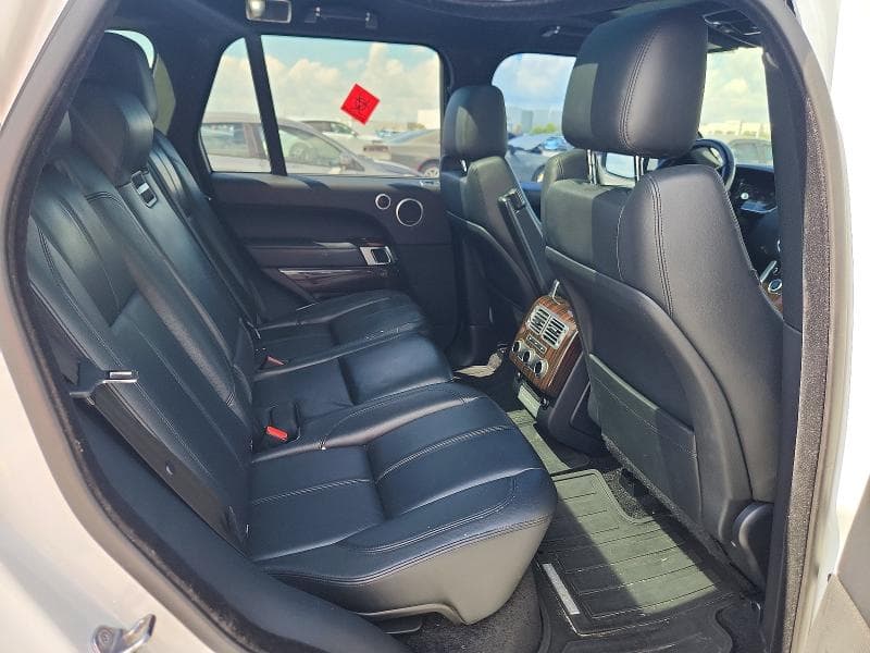 2017 LAND ROVER RANGE ROVER 11