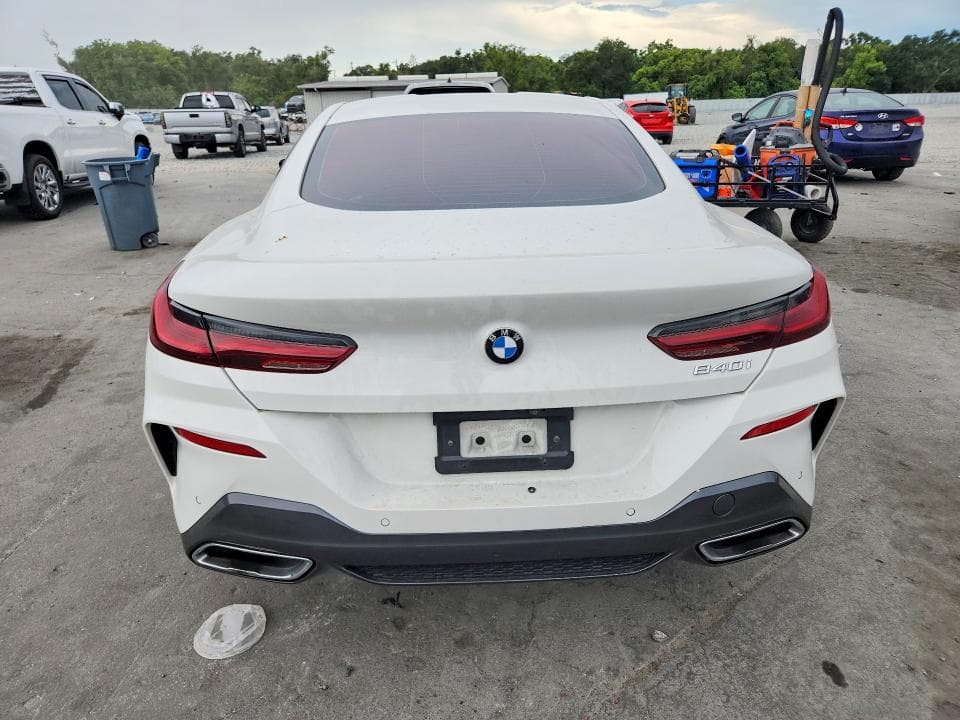 2020 BMW 840I 6
