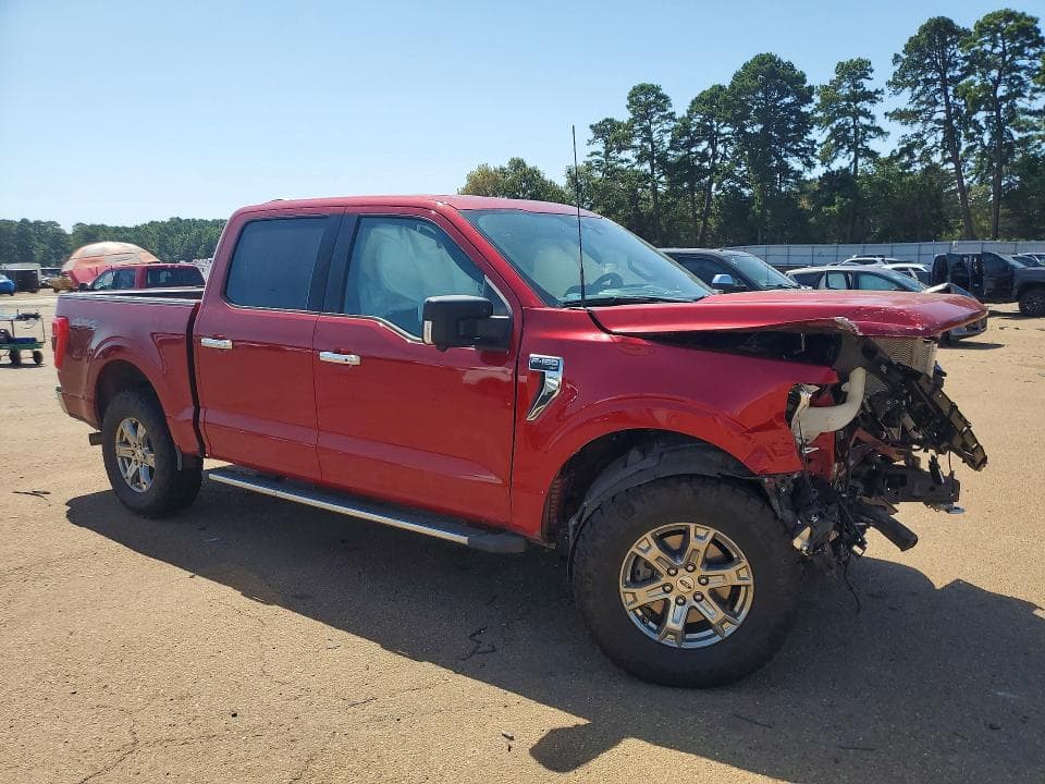 2021 FORD F150 SUPERCREW 4