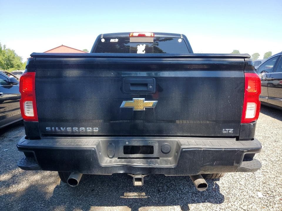 2018 CHEVROLET SILVERADO K1500 LTZ 6