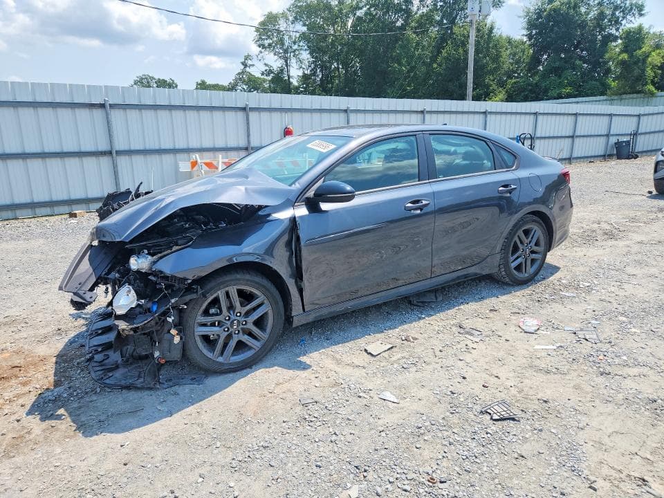 2021 KIA FORTE GT LINE - 1