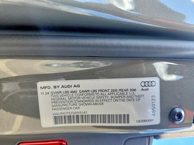 2025 AUDI A5 PREMIUM PLUS 45 12