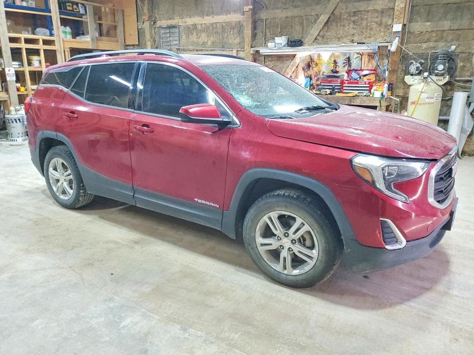 2018 GMC TERRAIN SLE 4