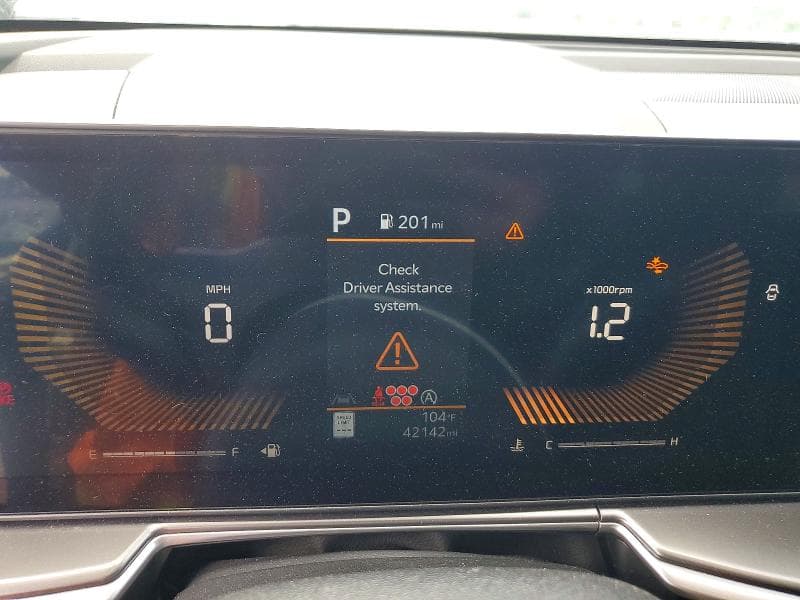 2025 KIA SORENTO S 9