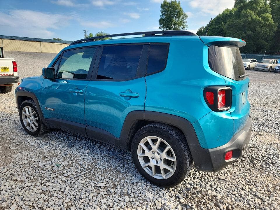 2021 JEEP RENEGADE LATITUDE 2