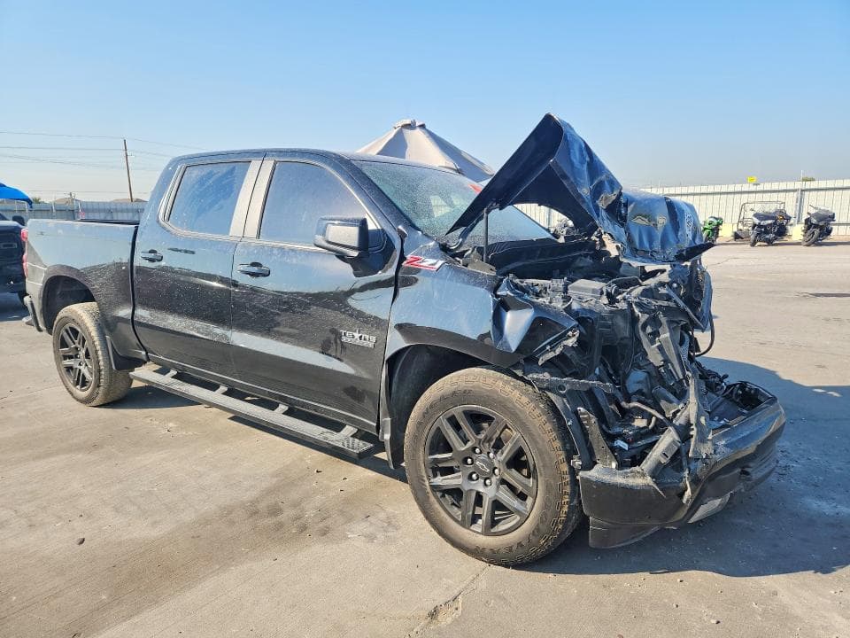 2025 CHEVROLET SILVERADO K1500 RST 4