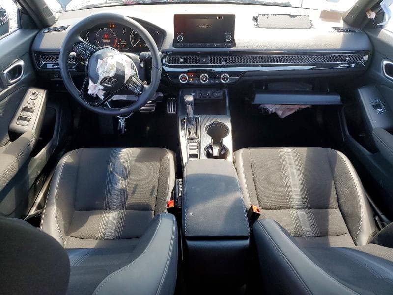 2025 HONDA CIVIC SPORT 8