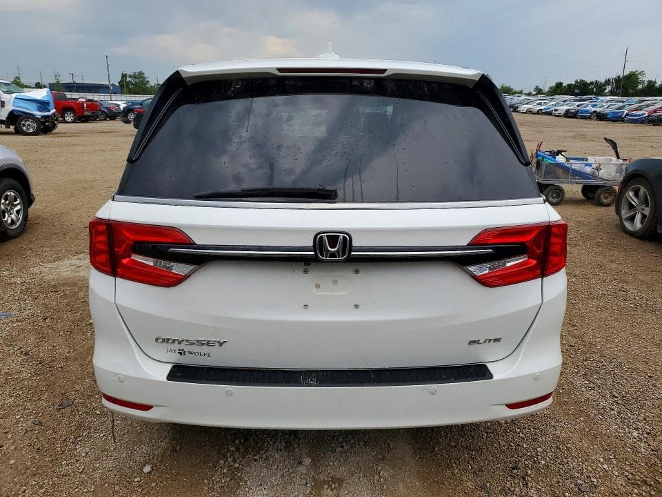 2021 HONDA ODYSSEY ELITE 6
