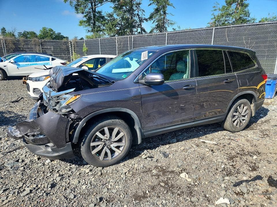 2020 HONDA PILOT EXL - 1