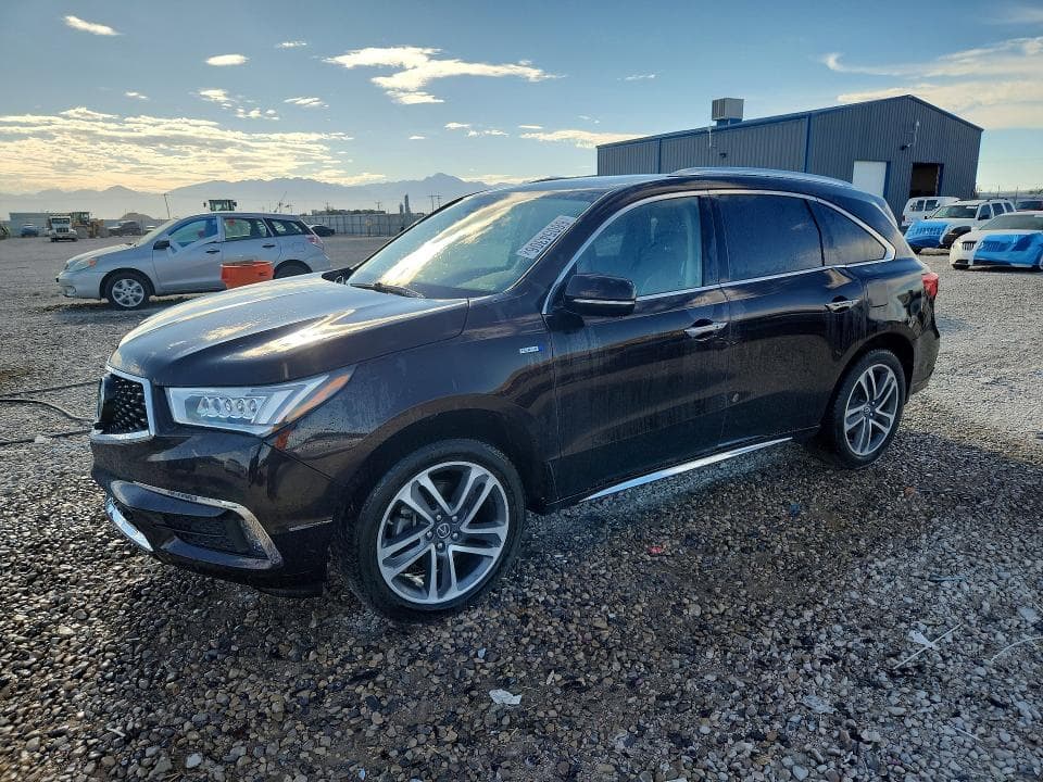 2018 ACURA MDX SPORT HYBRID ADVANCE