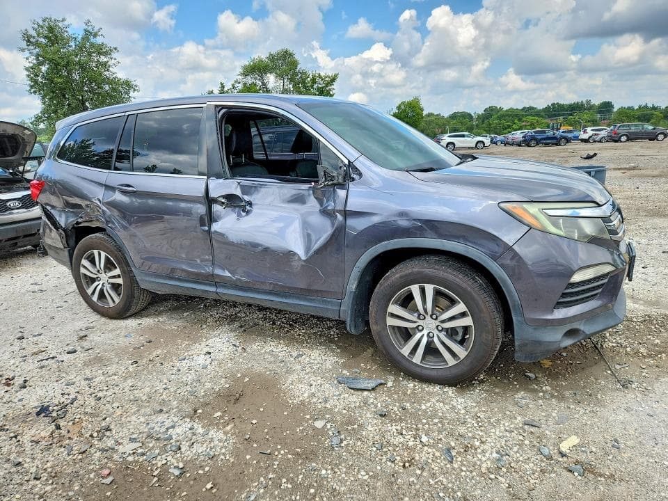 2018 HONDA PILOT EXL 4