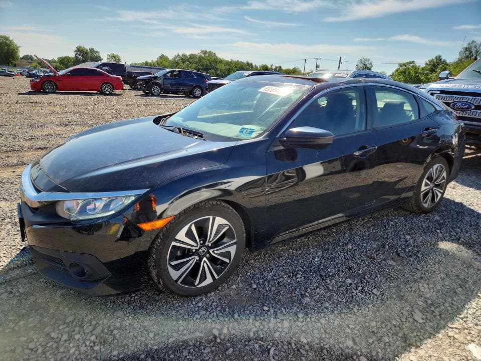 2018 HONDA CIVIC EX EX - 1