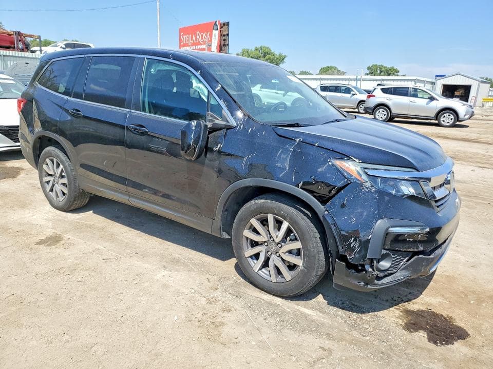 2020 HONDA PILOT EXL 4