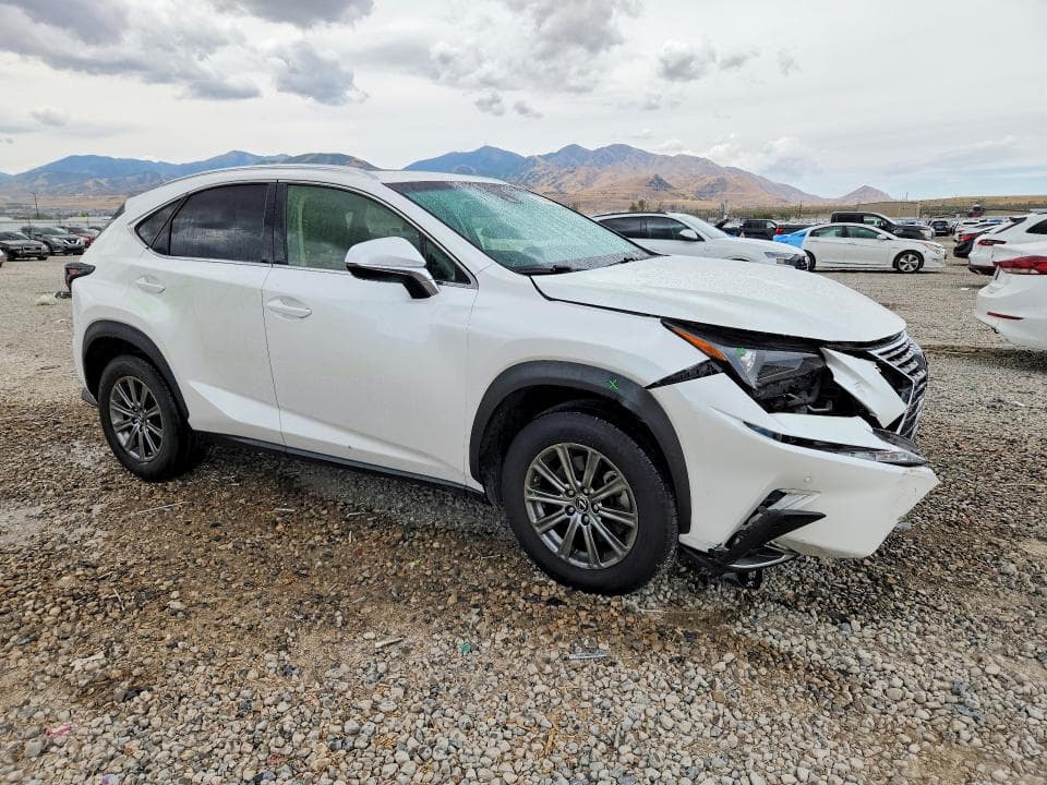 2019 LEXUS NX 300 BASE 4