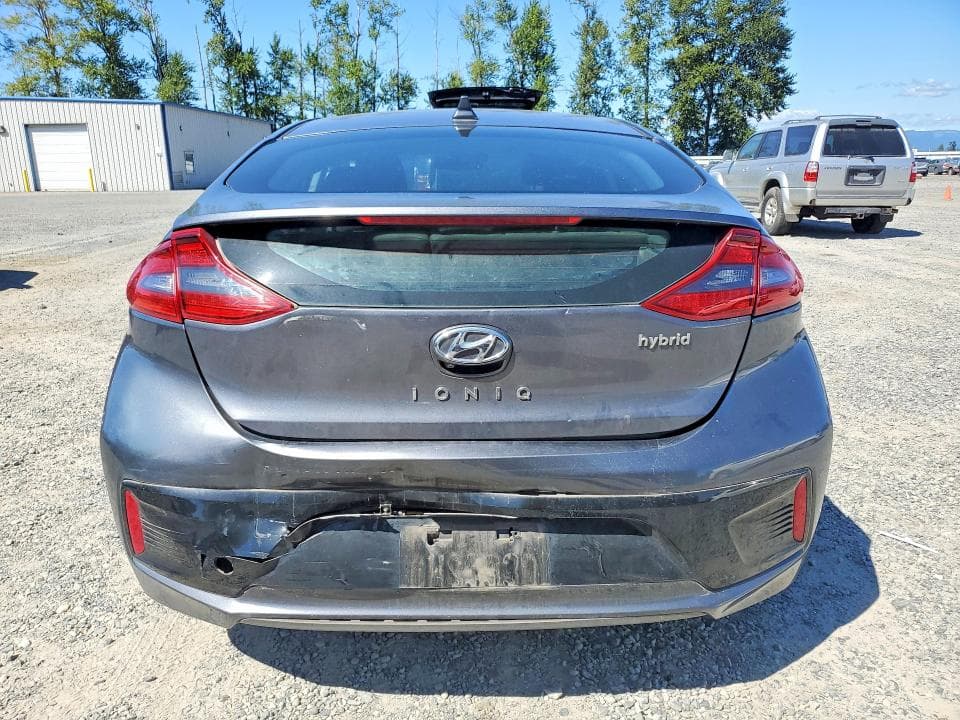 2017 HYUNDAI IONIQ SEL 6