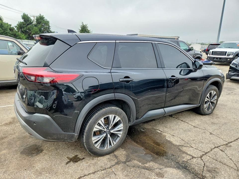 2023 NISSAN ROGUE SV 3