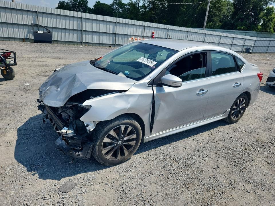 2017 NISSAN SENTRA SR - 1