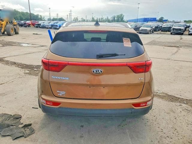 2017 KIA SPORTAGE EX 6