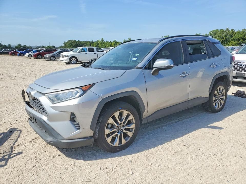 2020 TOYOTA RAV4 XLE PREMIUM - 1