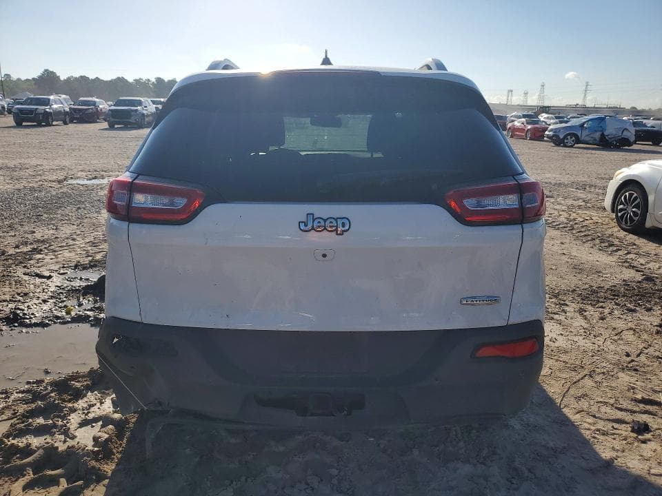 2017 JEEP CHEROKEE LATITUDE 6