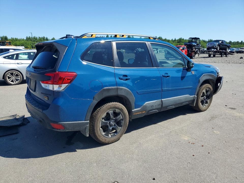2025 SUBARU FORESTER WILDERNESS 3