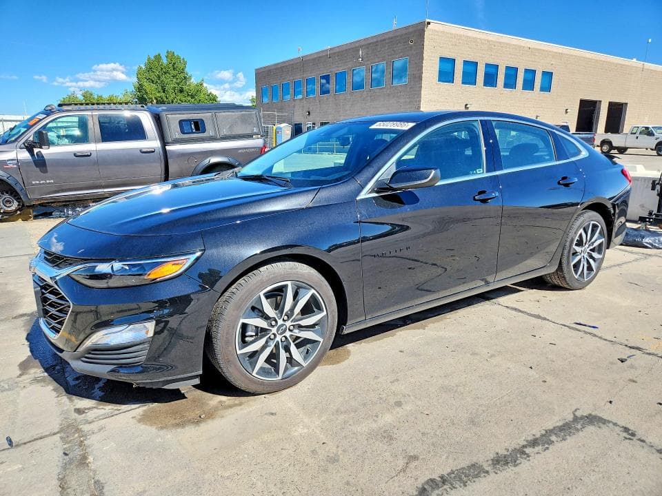 2025 CHEVROLET MALIBU RS - 1