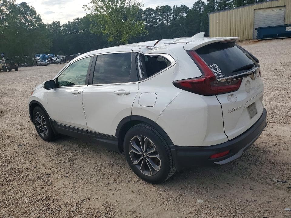 2022 HONDA CR-V EXL 2