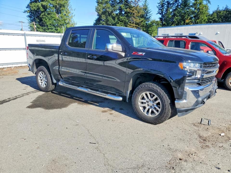 2019 CHEVROLET SILVERADO K1500 LT 4