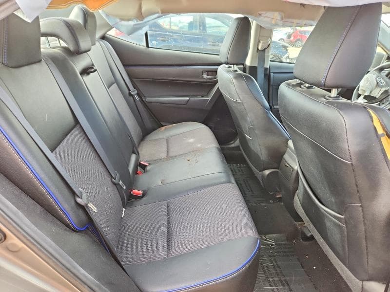 2017 TOYOTA COROLLA SE 10
