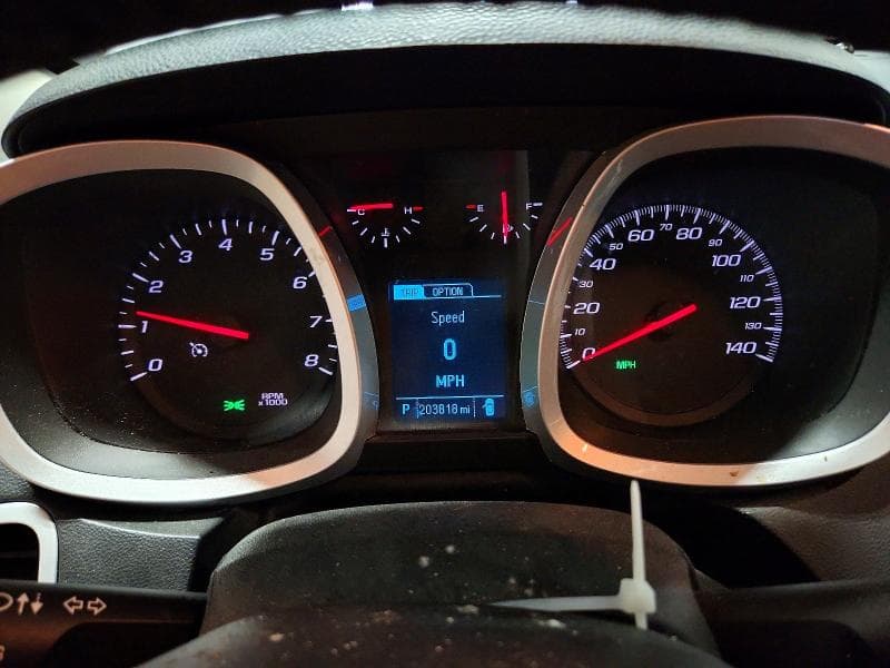 2017 CHEVROLET EQUINOX PREMIER 9