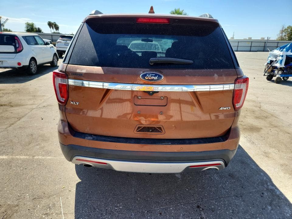 2017 FORD EXPLORER XLT 6