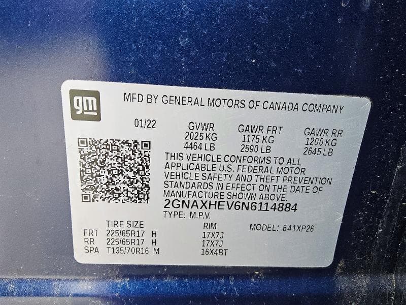 2022 CHEVROLET EQUINOX LS 13