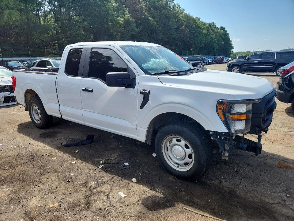 2023 FORD F150 SUPER CAB 4