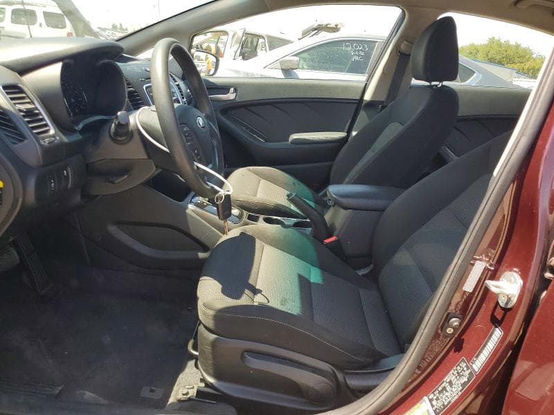 2017 KIA FORTE LX 7